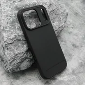Futrola silikon brushed za iphone 17 pro (6.3) crna ( F121414 )