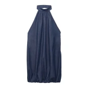Pull&Bear Obleka temno modra