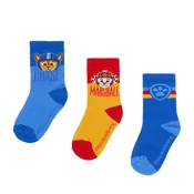 Dolge nogavice Paw Patrol CEO-ACCCS-SS26-219PAW(3-PACK) Pisana