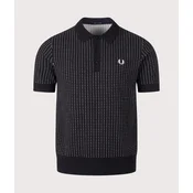 FRED PERRY BOUCLE DOT MAJICA BLACK