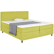 Boxspring Krevet Kleopatra 160/200 cm , zelena