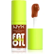 NYX Professional Makeup Fat Oil Lip Drip olje za ustnice odtenek 07 Scrollin 4,8 ml