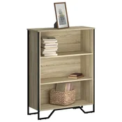 Regal za knjige boja hrasta 80x31x106 cm od konstruiranog drva