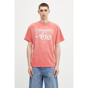 Bombažna kratka majica Aries Sunbleached Cola SS Tee