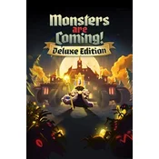 Monsters are Coming! Deluxe Edition (Windows / Xbox Series X|S) XBOX LIVE Key EUROPE