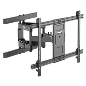slomart Nosilec za TV Maclean, VESA 600x400, 37-85, 60kg, črn