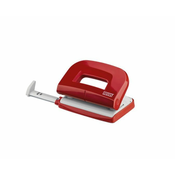 Novus Perforator E 210, 10 listov, rdeč sijaj