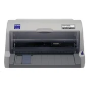 EPSON matricni pisac LQ-630, A4, 24 igle, 360 bps, 1 + 4 kopije, USB 1.1, LPT