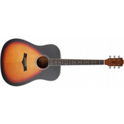 ARROW akustična kitara Bronze SB Sunburst