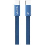 USAMS USAMS USB-C NA USB-C KABEL 60W 1,2M ZA HITRO POLNJENJE PRENOSNIKA IN TELEFONOV