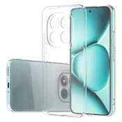 TPU gel ovitek za Xiaomi Redmi Note 15 Pro 4G - prozoren