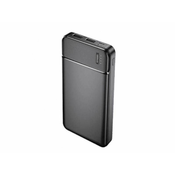 MAXLIFE Power bank MXPB-01/ 10000 mAh/ crna