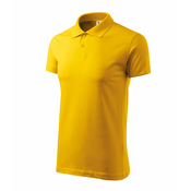 Polo majica muška SINGLE J. 202 - L - Žuta