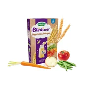 Blédina Blédiner Evening Cereals flavor Vegetables from the Garden for 6 months 240g