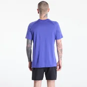 Majice Nike Stride Plus Mens Dri-FIT ADV Short-Sleeve Running Top Lapis/ Deep Royal Blue/ Reflective Silv XL