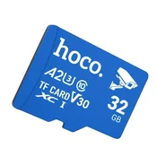 Pomnilniška kartica microSD 32GB razred 10 UH-1 U3 V30 A2 Hoco modra