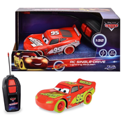 RC automobili Lightning McQueen Single Drive Glow Racers 1:32