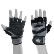 shumee Rokavice za vadbo v telovadnici StormCloud FG-2 črne/sive, XL