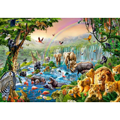 Castorland - Puzzle Jungle river - 500 kosov