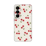 Maska za Samsung Galaxy S26 Cherry and Flowers Print S941B, Šarena