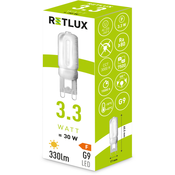 RLL 460 G9 3,3W VODIL WW RETLUX