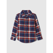 GAP Baby flannel checkered shirt - Boys