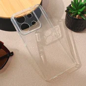 Torbica Sparkle Dust za Xiaomi Redmi Note 13 Pro 5G transparent