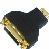 Adapter Wiretek HDMI AM to DVI (24+1)F