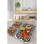 Lessentiel Maison Set 3 prostirke za kupatilo Šareni
