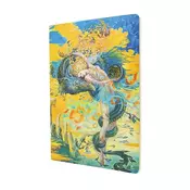 Paperblanks Cahier Temptation, A4, brezčrtni