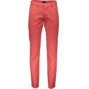 GANT RED MEN'S TROUSERS