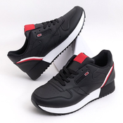 Resti Black womens sports shoes Sigom - Footwear