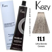 Kezy includes color 100 ml ultra ash blonde 11.1