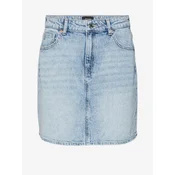 Vero Moda Jeans krilo Tessa 10301536 Modra Regular Fit