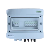 DCAC switchgear // IP65, SPD DC Noark 1000V type 2, 2 x PV string, 2 x MPPT // SPD Noark type 2, 10A 1-F