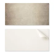 shumee Samolepilna vinilna plošča s potiskom za dnevno sobo 120x60 cm tekstura starih sten