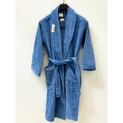 Bade Mantil Frotir - L velicina Model G Blue ( VLK000312- Model GtegetbojaL-1 )