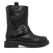 Škornji LOVE MOSCHINO JA24064G1NIA000A35 Črna