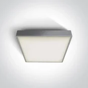 STROPNA SVETILKA LED 24W/1440lm/3000K/230V/SIVA DM67282AN/G/W