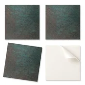 shumee Samolepilne vinilne ploščice s potiskom za kopalnico s teksturo in subtilnim vzorcem 20x20x20 cm