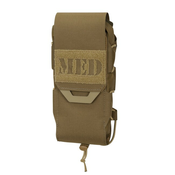 Direct Action Ovitek za prvo pomoč VERTICAL MK II - Cordura - Coyote Brown