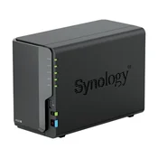 SYNOLOGY NAS strežnik z 2 režama DS225+ Intel Celeron J4125 4x2 GHz, 6 GB DDR4, 1x1 GbE, 1x2,5 GbE, 1xUSB3.2Gen1 PC