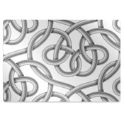 Decormat Podloga za pisalni stol Tangled cable 120x90 cm 15 cm