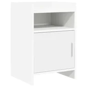 vidaXL Posteljne mize Bela 40 x 36 x 60 cm Inženirski les