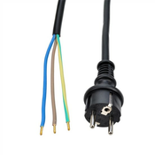 Solight Rijec Flexo kabel, 3x1mm2, gumena, crna, 5m [PF35]