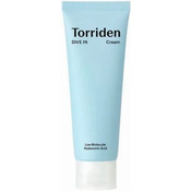 Torriden DIVE-IN Low Molecule Hyaluronic Acid Cream - Vlažilna Krema 80ml