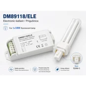 PRIGUŠNICA ELEKTRONSKA 1X18WG24d-1 DM89118/ELE