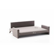 Atelier Del Sofa Raztegljiv kavč s tremi sedeži