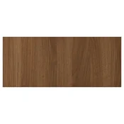 LAPPVIKEN Ličnica, rjava/imitacija oreha, 60x26 cm