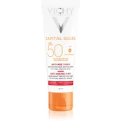 Vichy Capital Soleil Krema za zaštitu od sunca sa anti-age efektom SPF 50, 50 ml